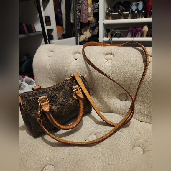 Louis Vuitton speedy nano - Picture 2 of 15